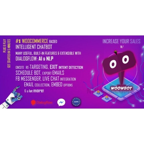 AI ChatBot for WooCommerce – ChatGPT, Retargeting, Exit Intent