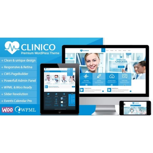 Clinico – Premium Medical and Health Theme