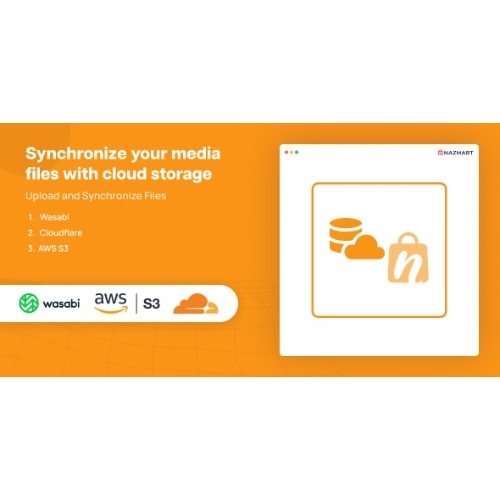 Cloud Storage Plugin – Nazmart Multi-Tenancy eCommerce Platform (SAAS)