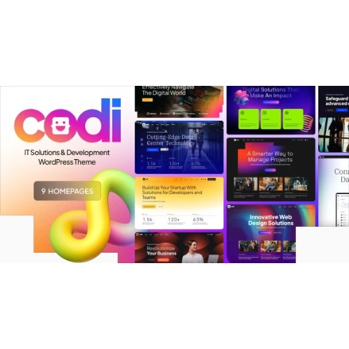 Codi – IT Services WordPress Theme