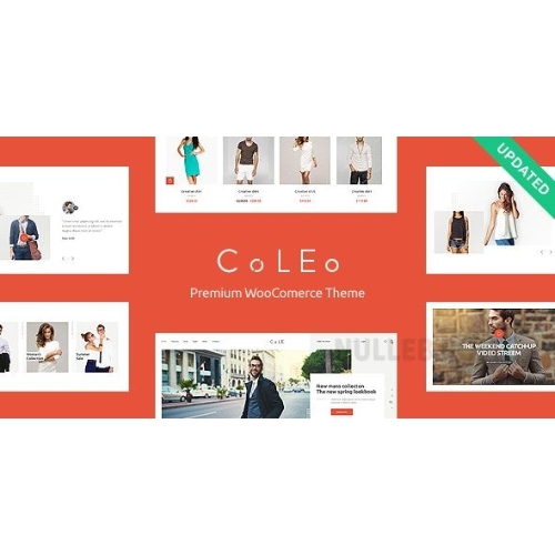 Coleo | A Stylish Fashion Clothing Store WordPress Theme