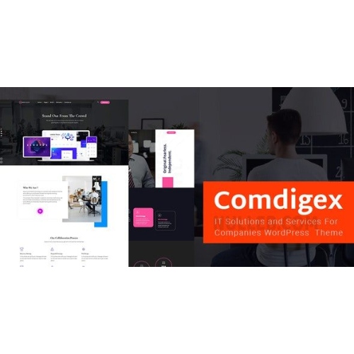 Comdigex – IT Solutions and Services Company WP Theme