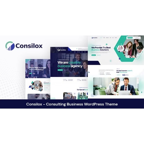 Consilox – Consulting Business WordPress Theme