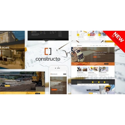 Constructo – Construction WordPress Theme