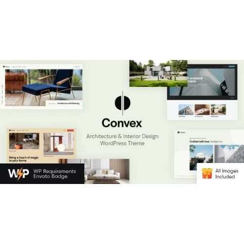 Convex – Architecture & Interior Design WordPress Theme