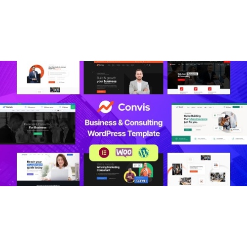 Convis – Consulting Business WordPress Theme
