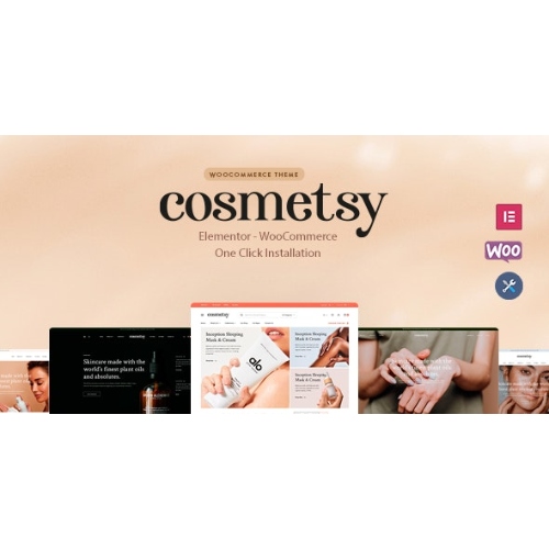 Cosmetsy – Beauty Cosmetics Shop Theme