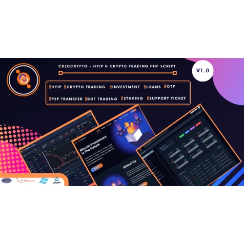 CredCrypto – HYIP Investment and Trading Script