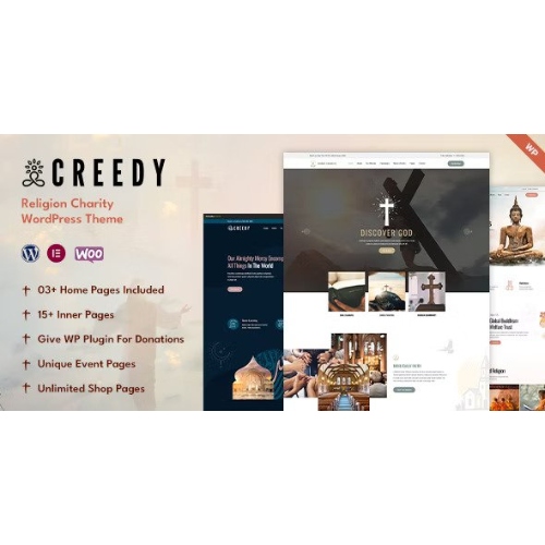 Creedy – Religion, Church Theme