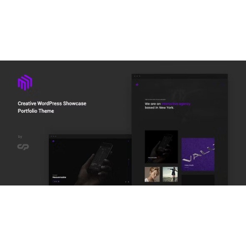 Cubez – Creative WordPress Showcase Portfolio Theme