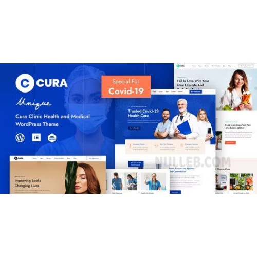 Cura – Medical Clinic Theme