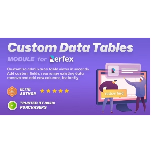 Custom Data Tables for Perfex CRM