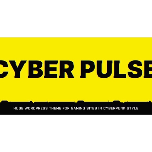 CyberPulse – Gaming & eSports Theme for WordPress