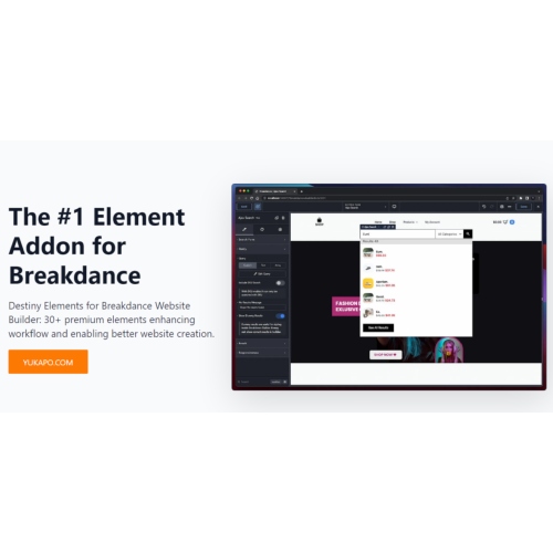 Destiny Elements – Addon for BreakDance