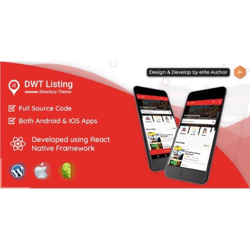 DWT Listing – Directory & Listing React Native App