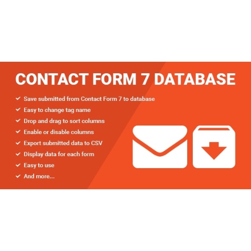 Database for Contact Form 7