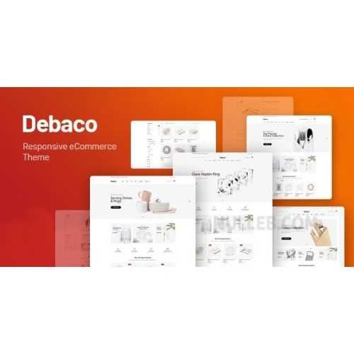 Debaco – Kitchen appliances for WooCommerce WordPress