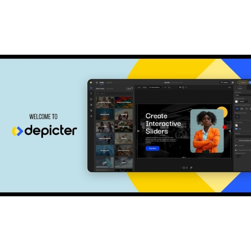 Depicter – Build WordPress Slider, Popup & Carousel, Code-FreeZex – Ai Image Generate WordPress Theme