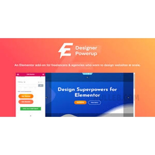 Designer Powerup for Elementor