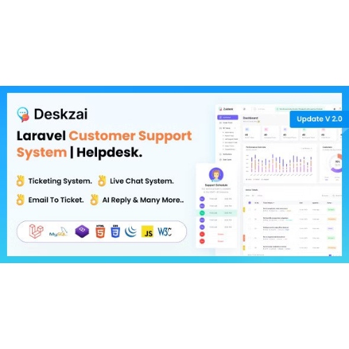 Deskzai – Customer Support System | Helpdesk | Support Ticket.