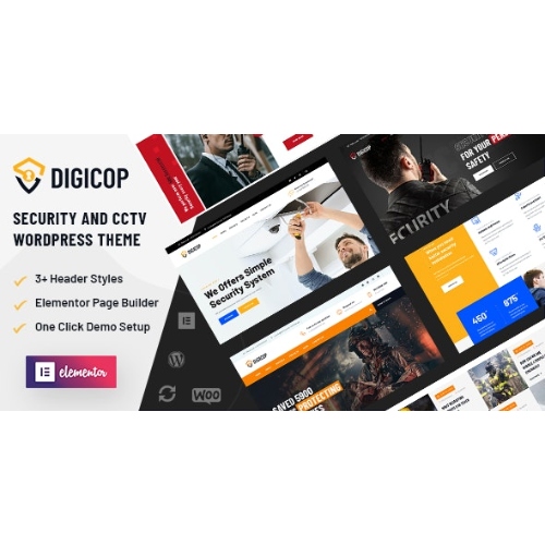 Digicop – Security and CCTV WordPress Theme