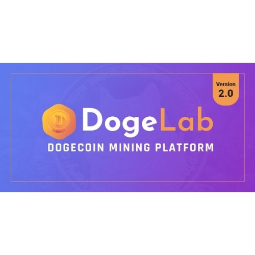 DogeLab – Cloud DogeCoin Mining Platform