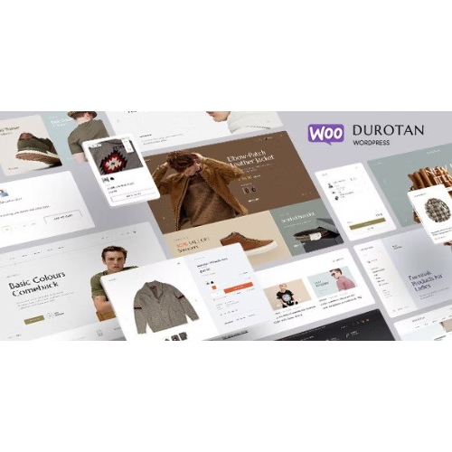 Durotan – WooCommerce WordPress Theme