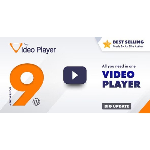 Easy Video Player WordPress Plugin