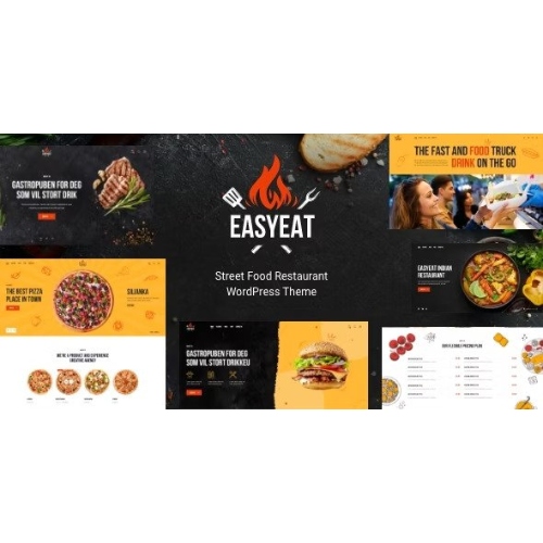 EasyEat – Fast Food Theme