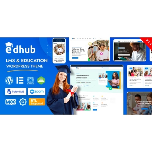Edhub – Education WordPress Theme