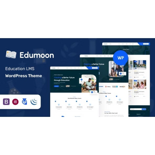 Edumoon – Education LMS WordPress Theme