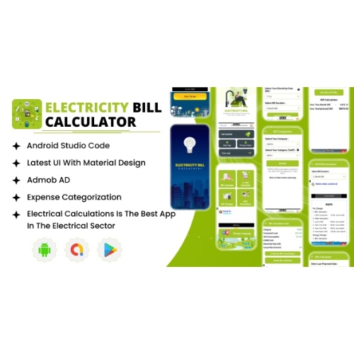 Electricity Bill Calculator – Home Electricity Bill – Electricity Bill Estimator