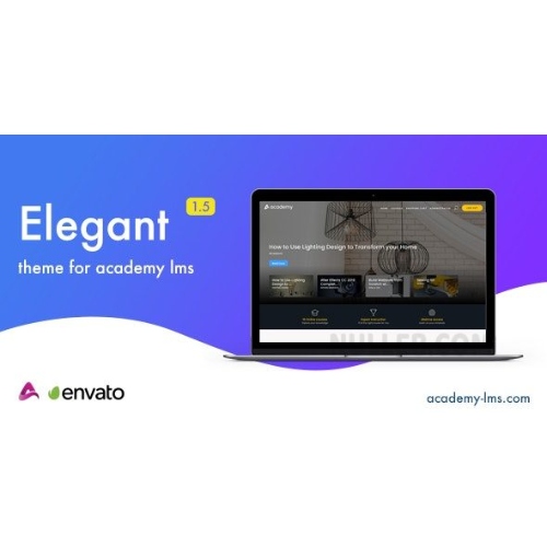 Elegant – Academy LMS Theme