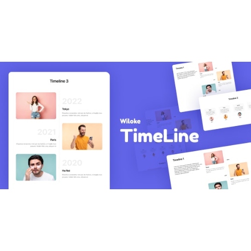 Elementor Timeline Addon