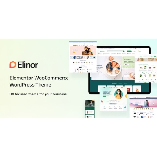 Elinor – Multipurpose WooCommerce Theme (RTL Supported)