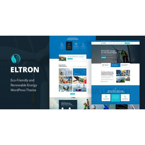 Eltron – Solar Energy WordPress Theme