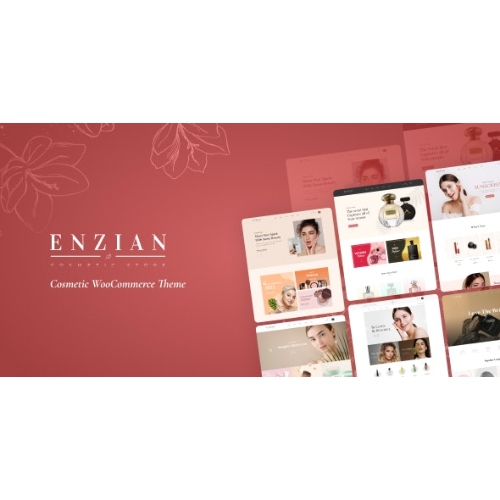 Enzian – Beauty & Cosmetic WooCommerce Theme