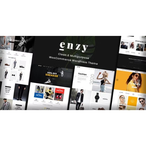 Enzy – Multipurpose WooCommerce WordPress Theme