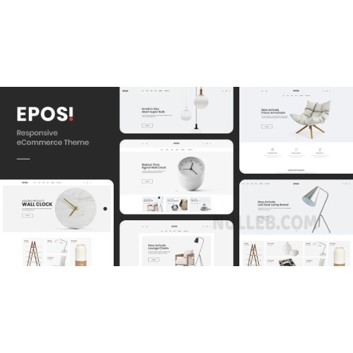Eposi – Minimal Theme for WooCommerce WordPress