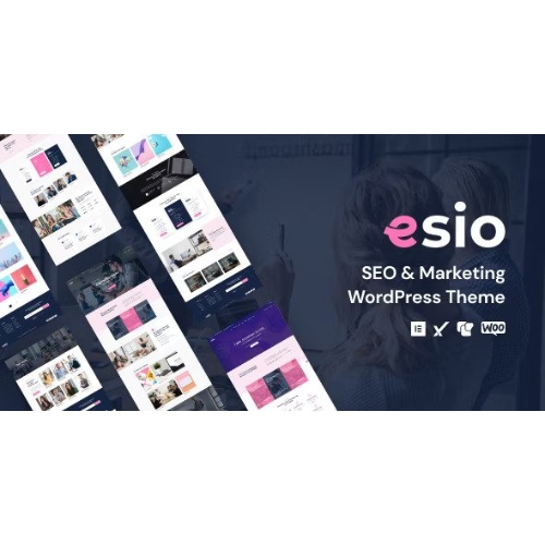 Esio – SEO & Marketing WordPress Theme