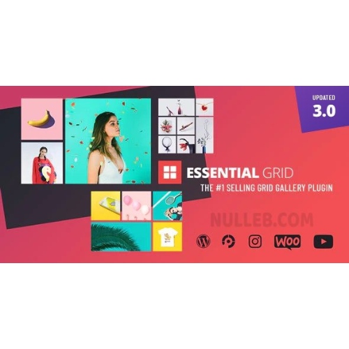 Essential Grid Gallery WordPress Plugin