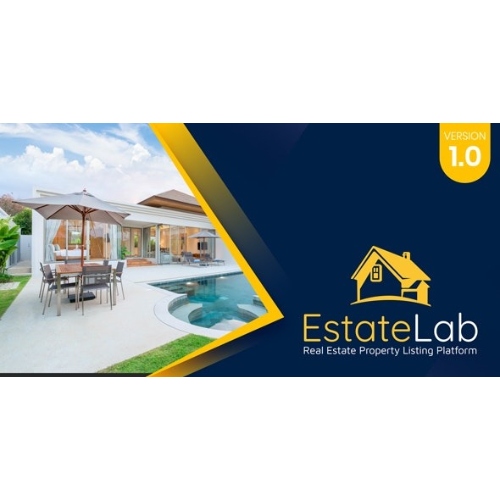 EstateLab – Real Estate Property Listing Platform