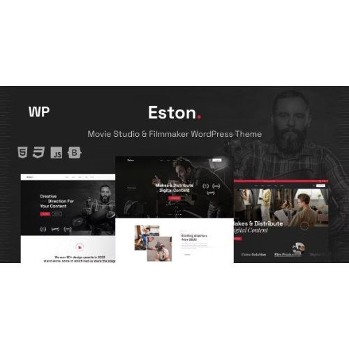 Eston – Movie Studio & Filmmaker WordPress Theme