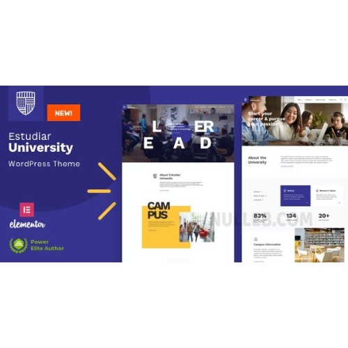 Estudiar – University School WordPress Theme