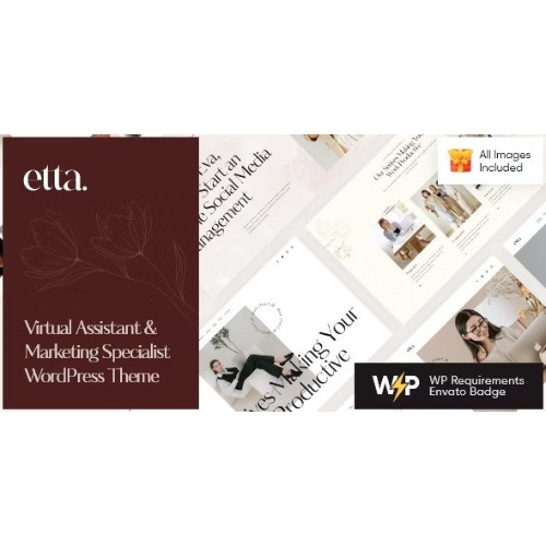 Etta – Marketing WordPress Theme