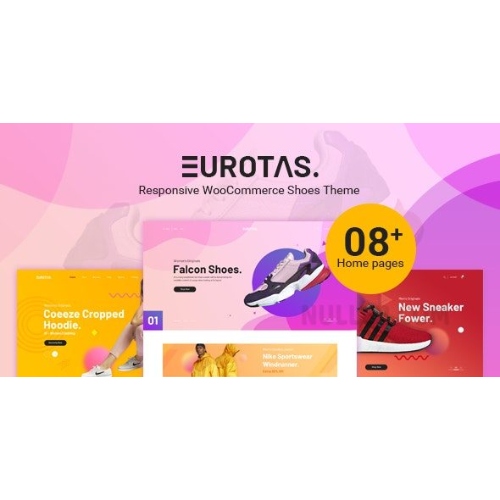 Eurotas – Clean, Minimal WooCommerce Theme | WooCommerce