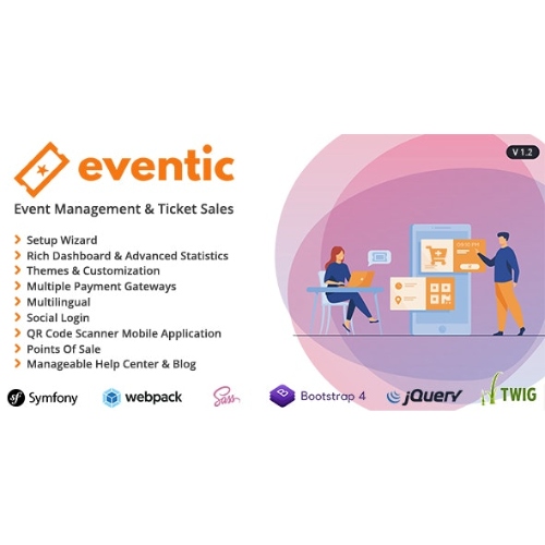 Eventic – Ticket Sales and Event Management System