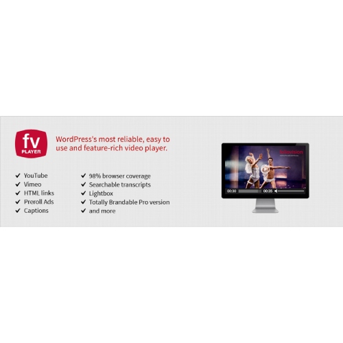 FV Player Pro for WordPress