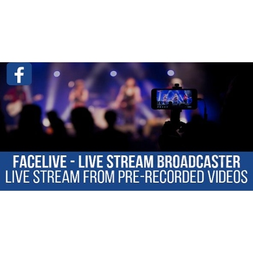 F-Live – Live Stream Broadcaster Plugin for WordPress