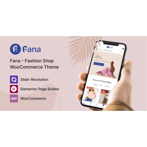 Fana – Fashion Shop WordPress Theme